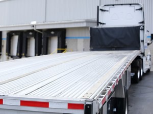 Flatbed trailer