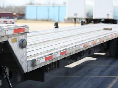 Step Deck Flatbed