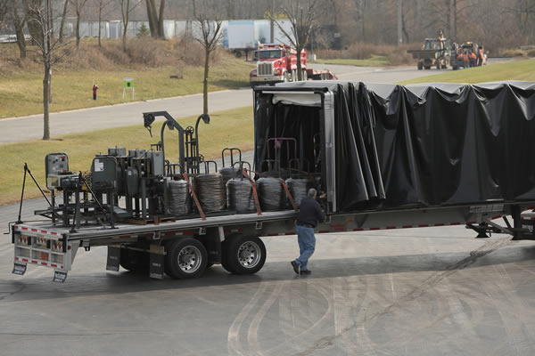 66curtain side trailer conestoga